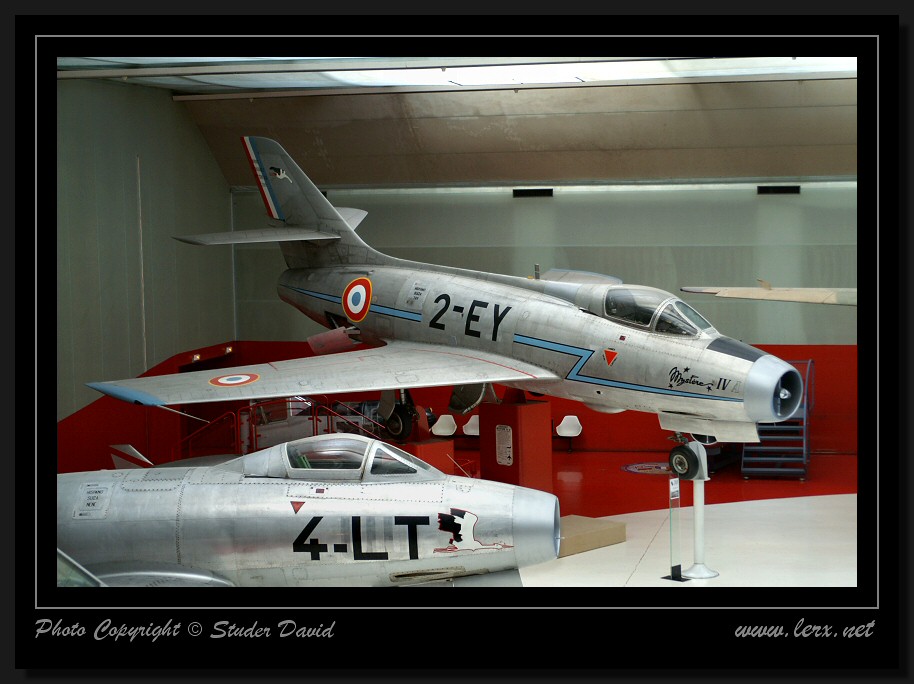 57 Mistere IV and Ouragan.jpg
